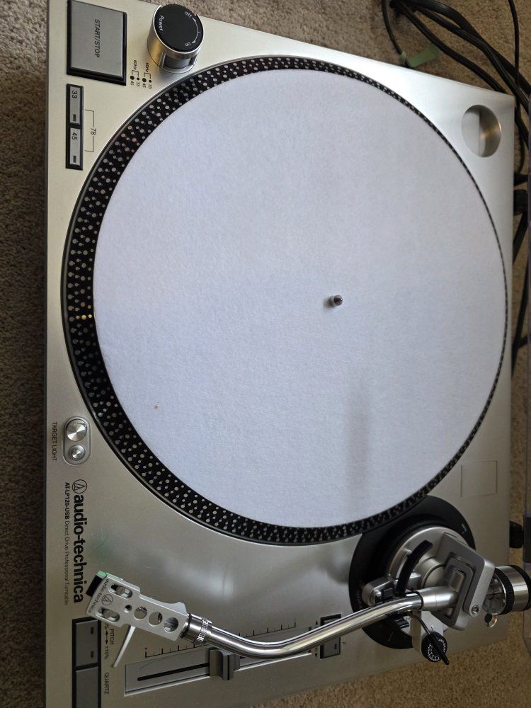 Audio Technica LP120-USB