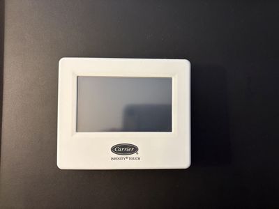 Carrier Infinity Touch Thermostat