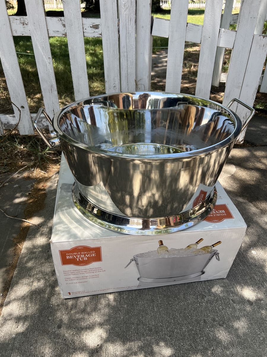 Beverage Tub