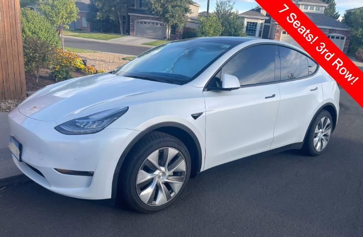 2021 Tesla Model Y Long Range