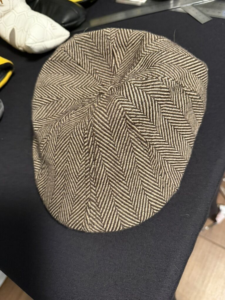 Boston Scally Company Herringbone Cap