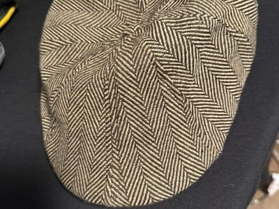 Boston Scally Company Herringbone Cap