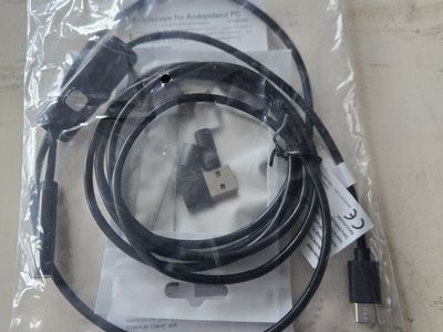 new endoscope for android device or pc