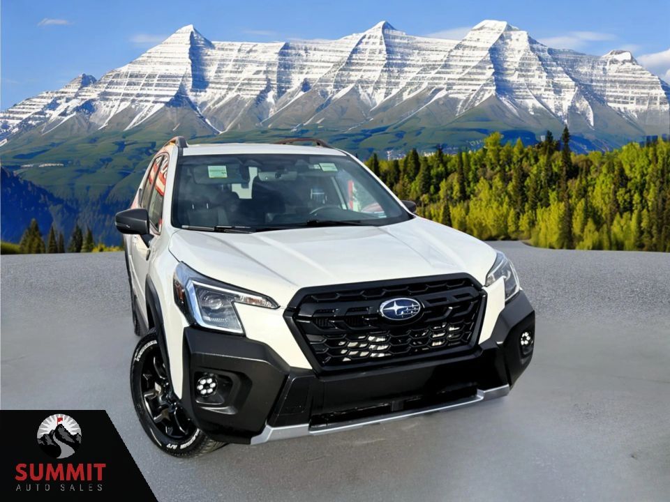 2024 SUBARU FORESTER Wilderness