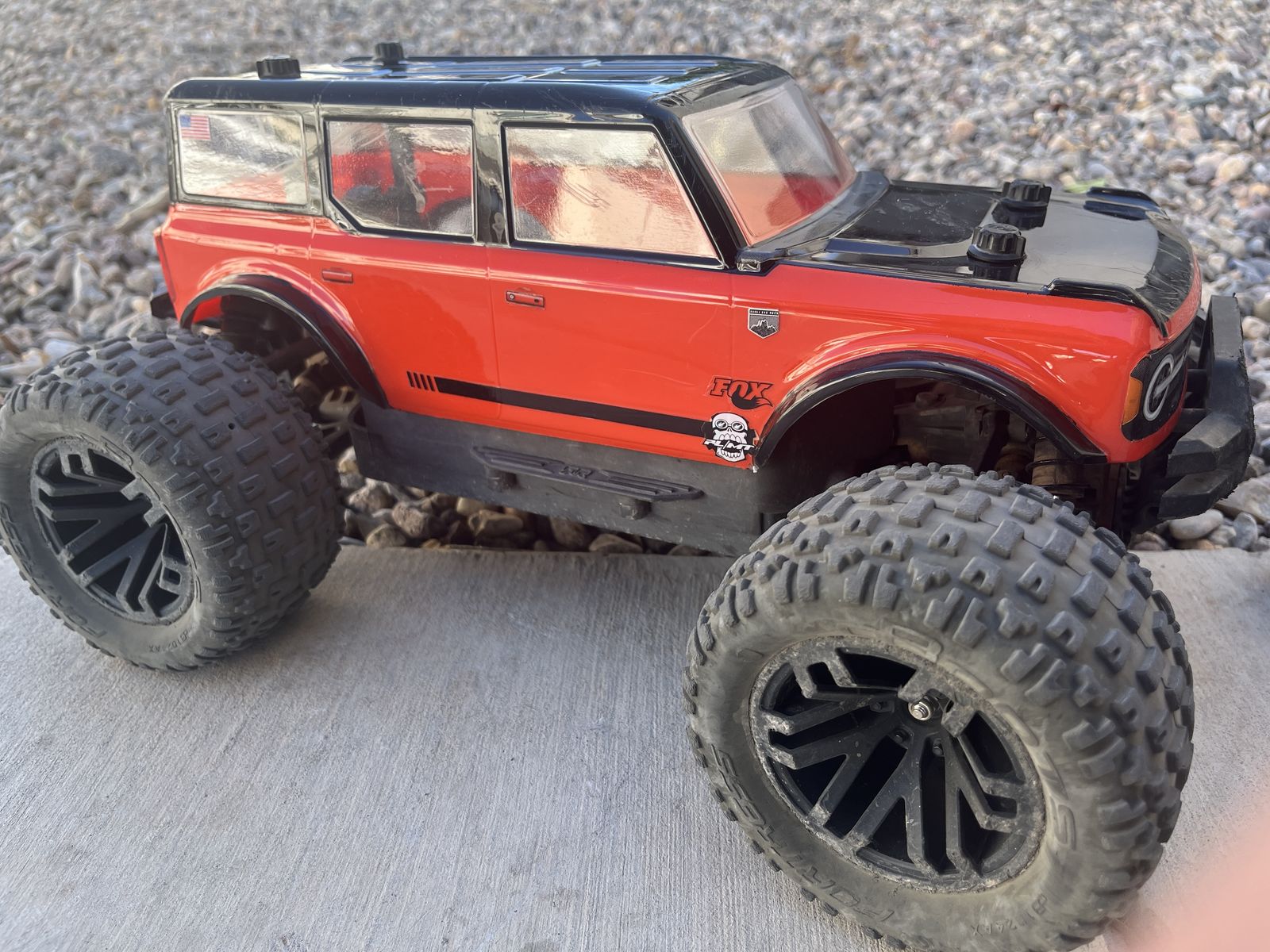 ARRMA Granite 3S With Parts Car