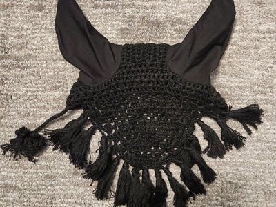 Bonnet with Tassels BRAND NEW