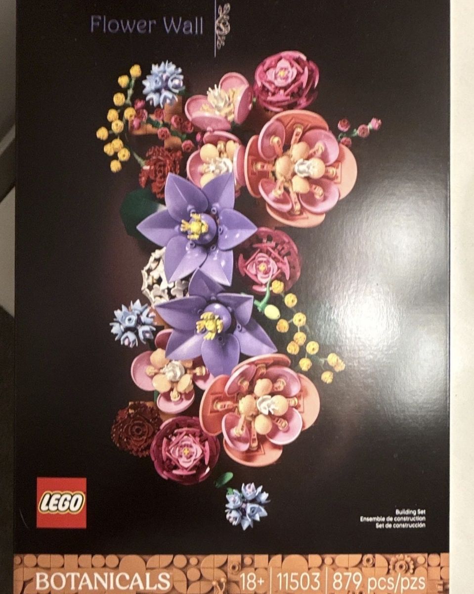 Lego Flower Wall Botanicals