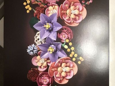 Lego Flower Wall Botanicals