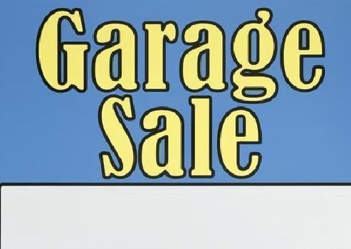 GARAGE SALE!!!!!!