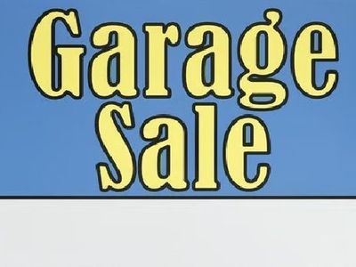GARAGE SALE!!!!!!