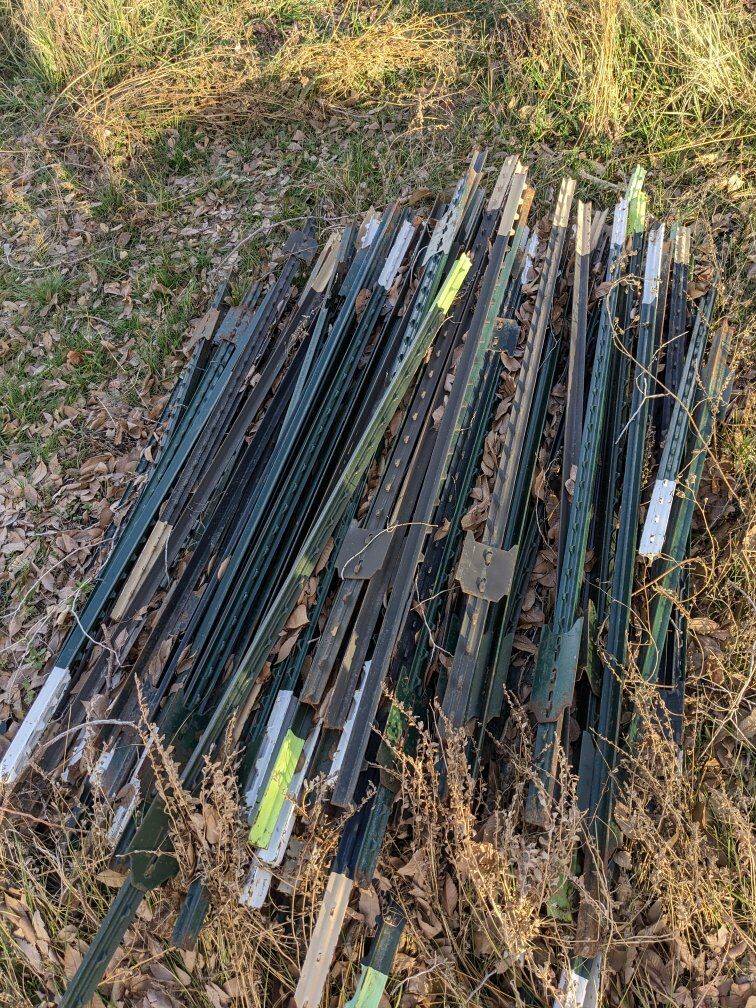 T-Posts 5 ft
