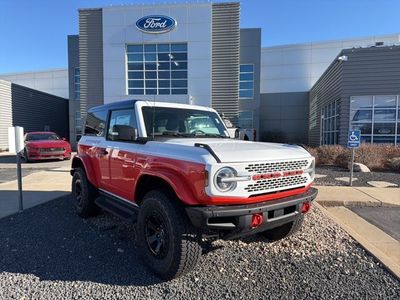 2025 Ford Bronco Stroppe Edition