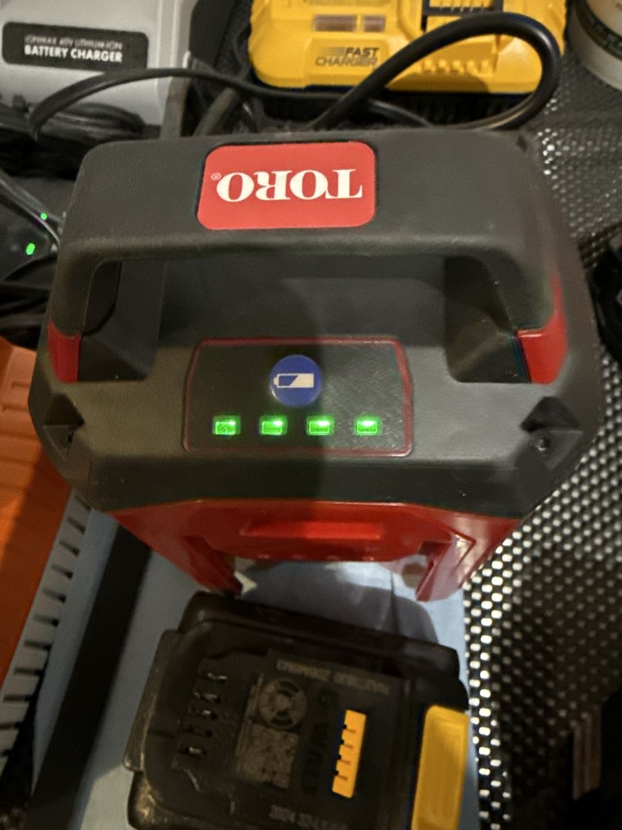 Toro 60V MAX Flex-Force 6.0Ah Lithium-Ion Battery