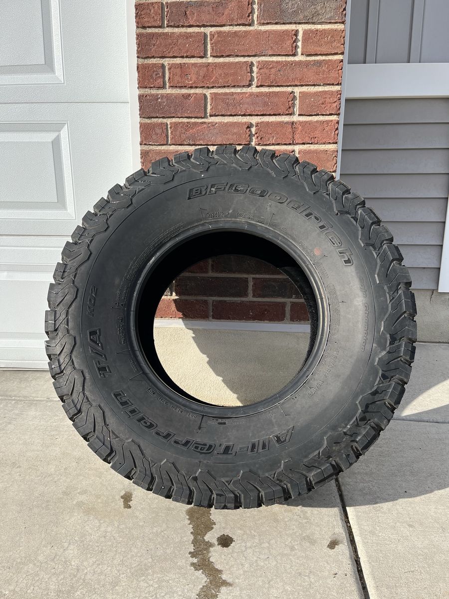 BFGoodrich All-Terrain T/A KO2 LT315/70R17 Tire