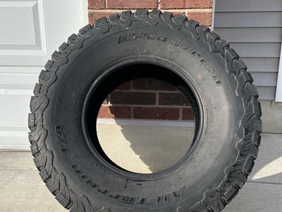 BFGoodrich All-Terrain T/A KO2 LT315/70R17 Tire