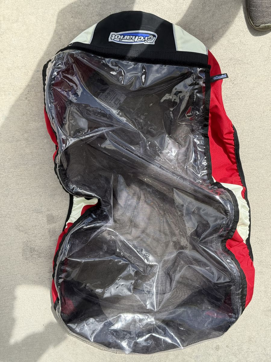 Chariot / Thule Cheetah 1 Stroller Rain Cover – Excellent Condition