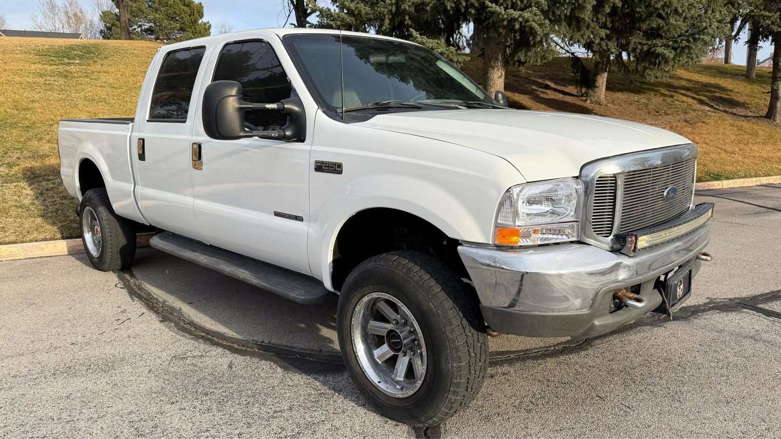 2000 Ford F-250 Super Duty Lariat
