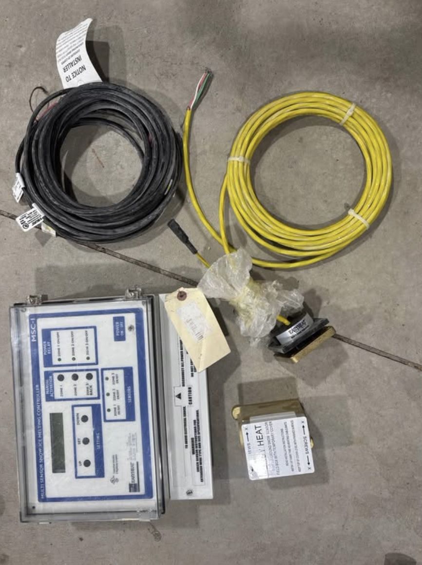 Easy Heat MSC-1 Snow & Ice Melting Control Panel System