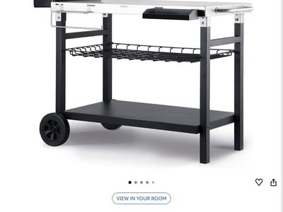 Kitchen island and serving/storage cart- New in box!!