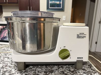 Bosch Mixer Retro - kitchenaid equivalent