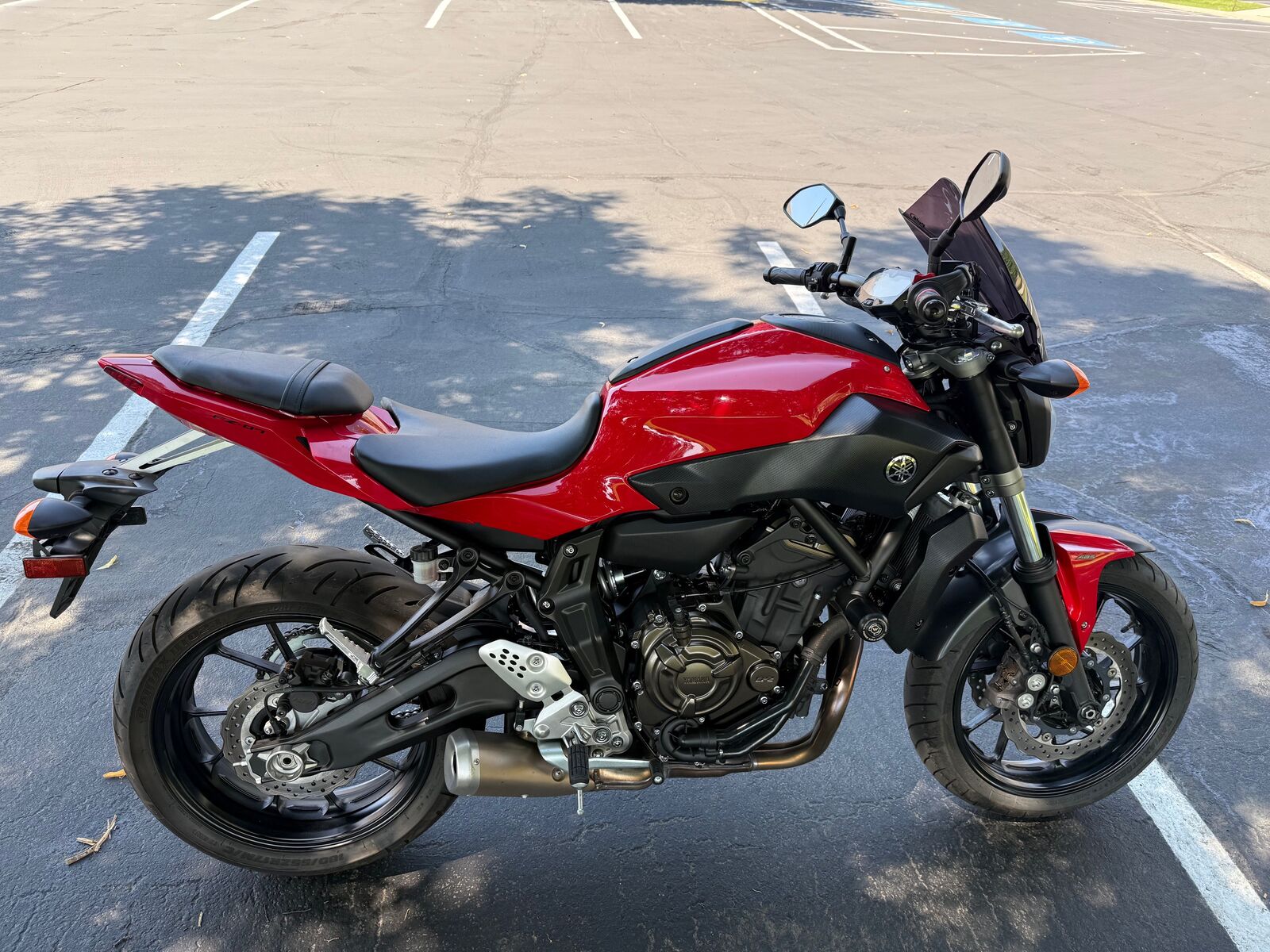 2017 Yamaha FZ-07 FZ07 w/ ABS ONE OWNER!