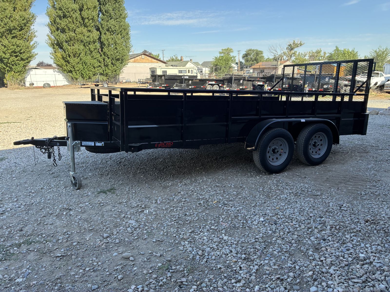 26 Echo 7x14 Tandem Landscape