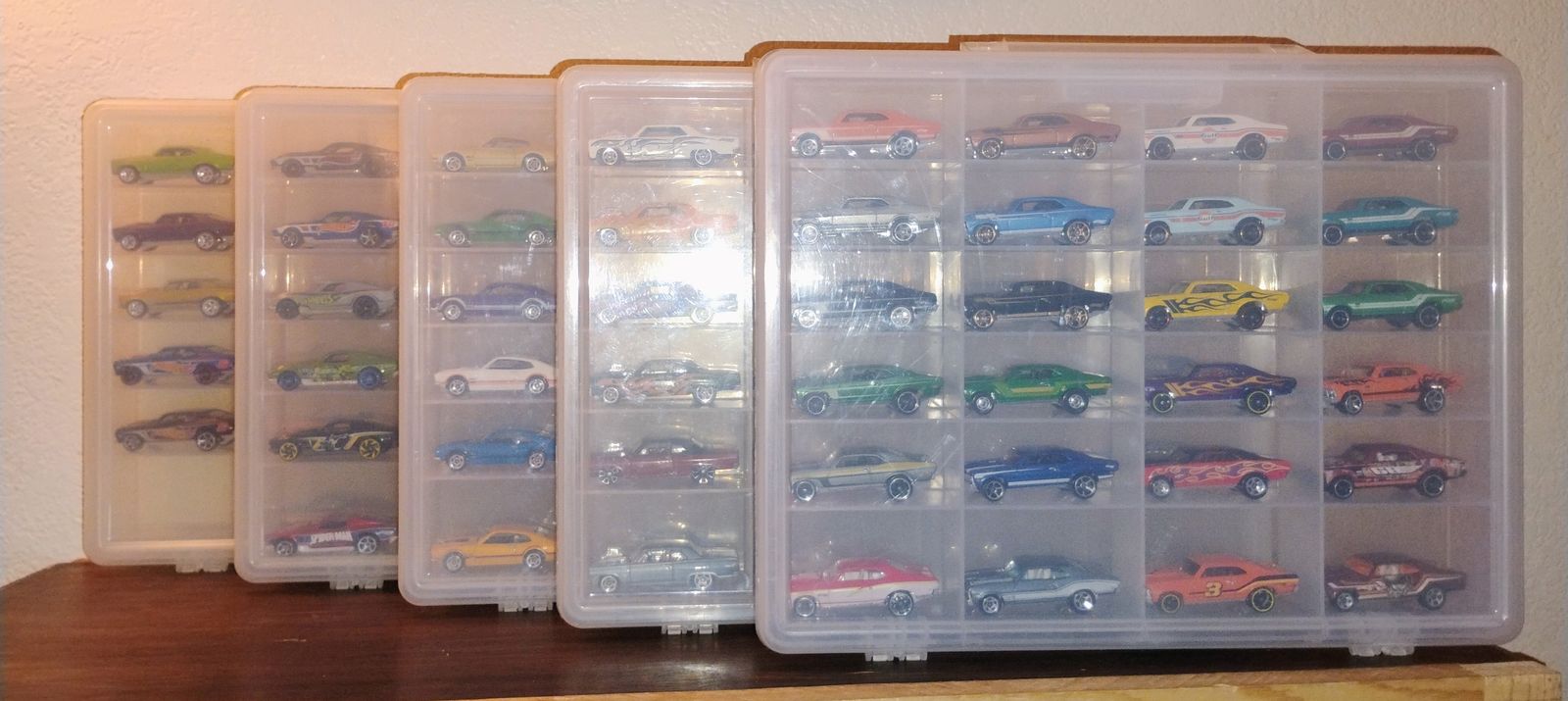 Hot Wheels Boulevard Bruiser, Chevy Nova, '70 Chevelle, '65 Malibu & Ford Maverick