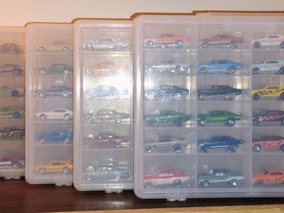Hot Wheels Boulevard Bruiser, Chevy Nova, '70 Chevelle, '65 Malibu & Ford Maverick