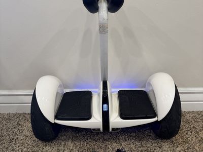 Segway Ninebot S Smart Self-Balancing Electric Scooter with Charger - White