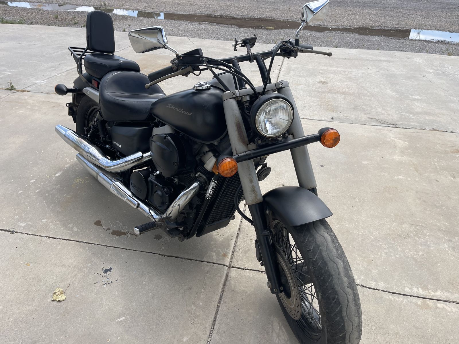 2013 Honda Shadow Phantom Motorcycle