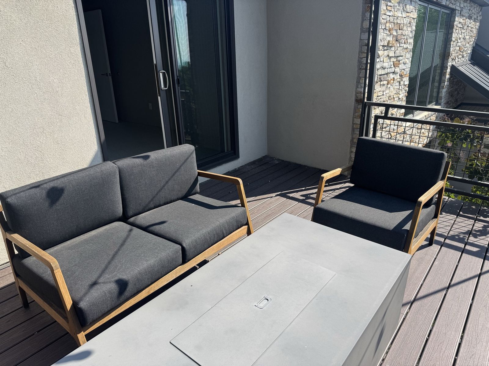 Patio furniture 