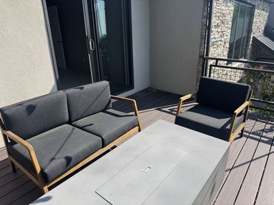 Patio furniture
