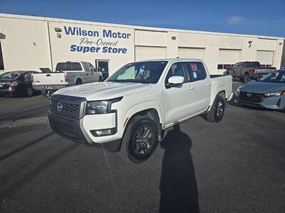 2025 Nissan Frontier SV