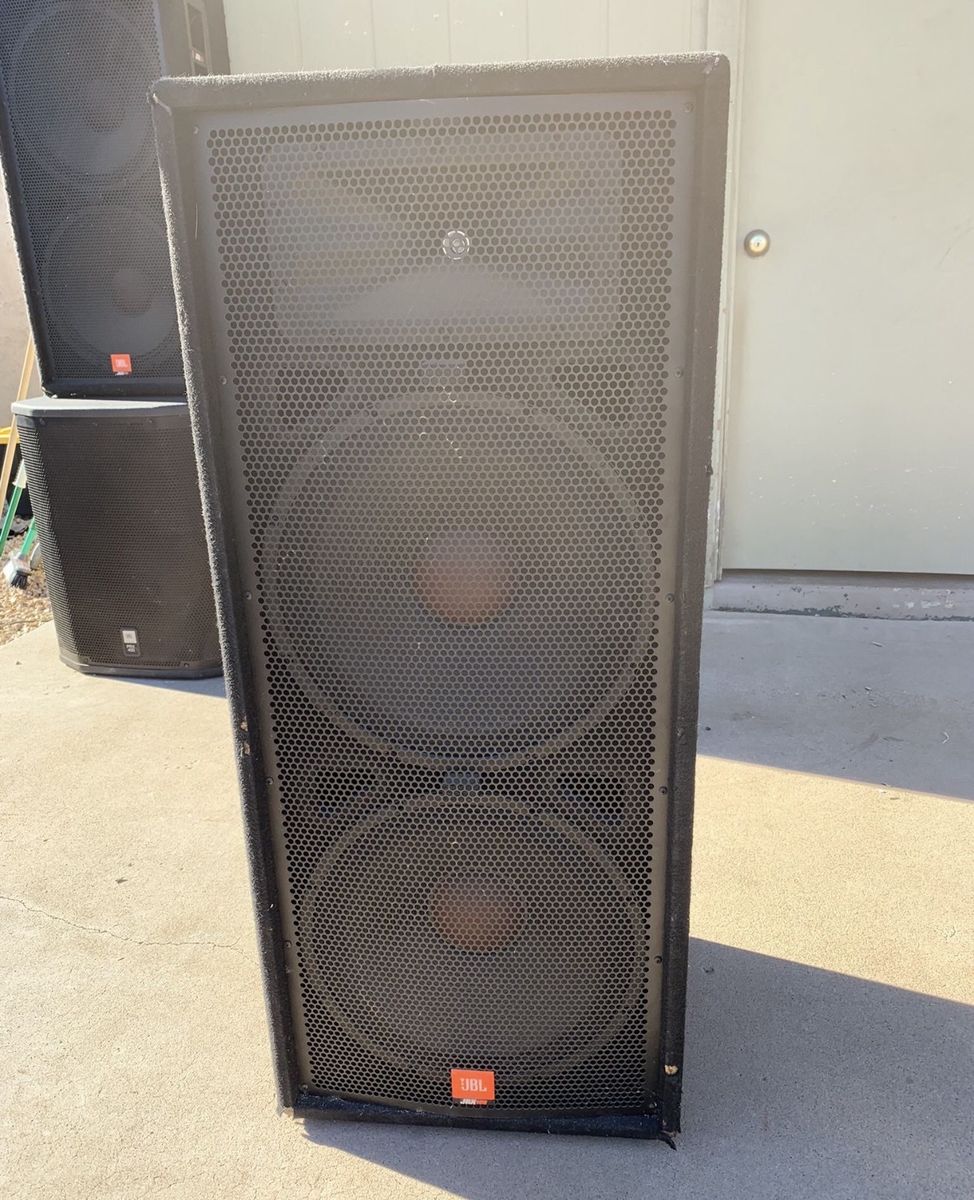 JBL JRX100 Series Dual 15-Inch Passive Loudspeaker