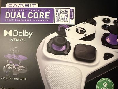 Xbox Controller victrix Purple