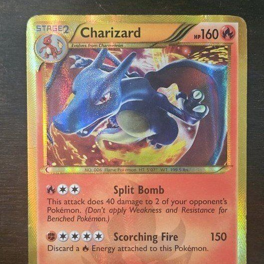Charizard secret rare 136/135 plasma storm