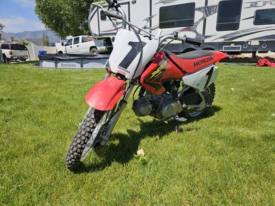 2003 Honda XR70R Dirt Bike