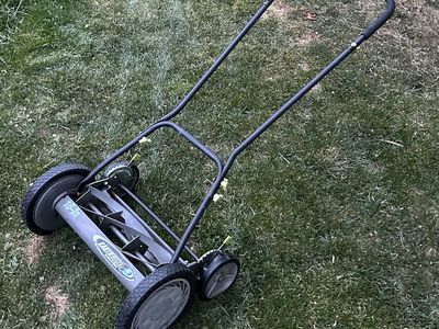 EarthWise Push Mower