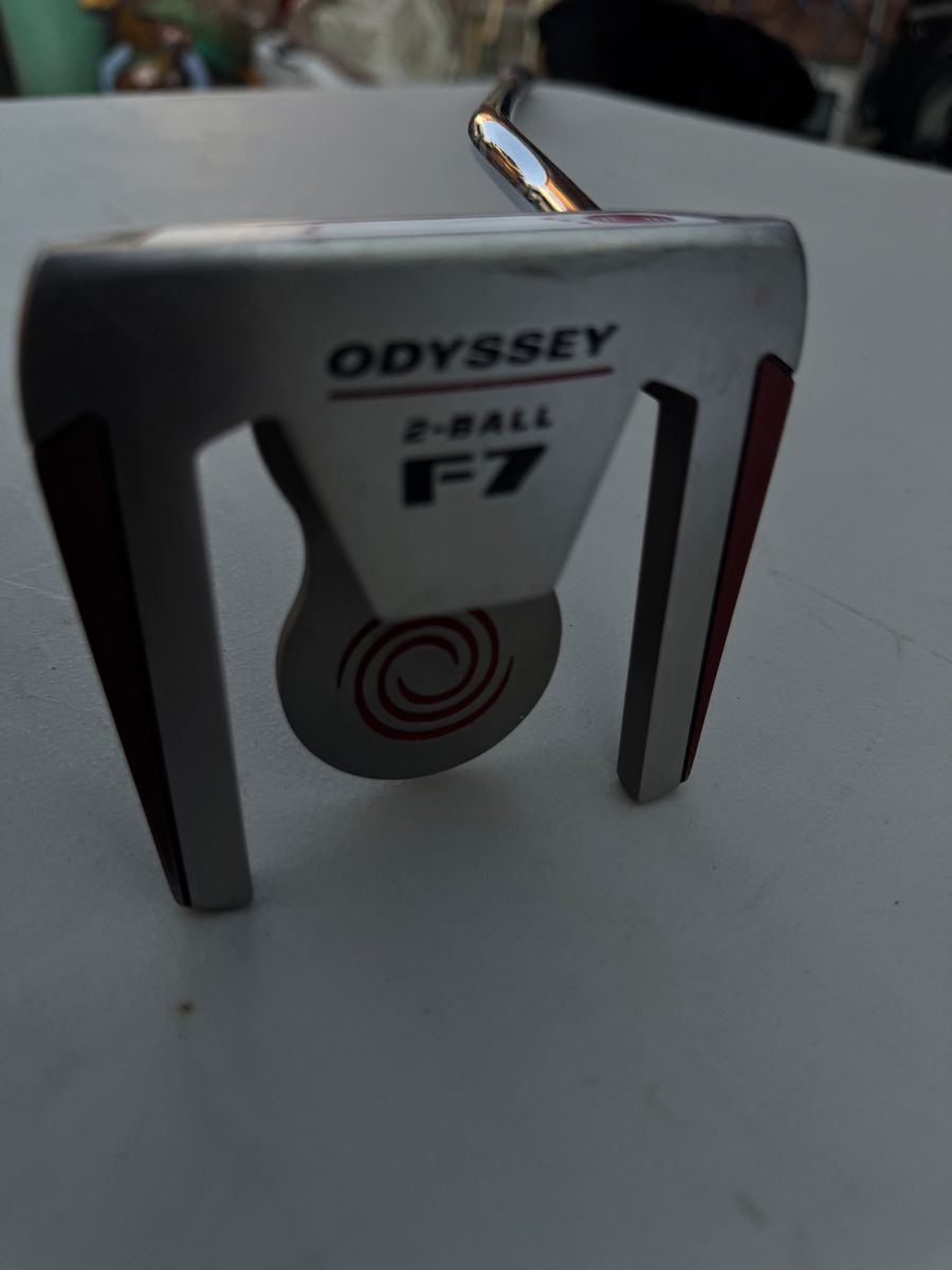 Odyssey F7 2 Ball Mallet Putter (RH)