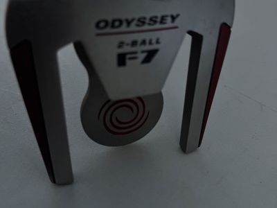 Odyssey F7 2 Ball Mallet Putter (RH)