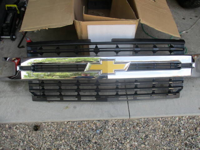 New Chev 1500 Grill,