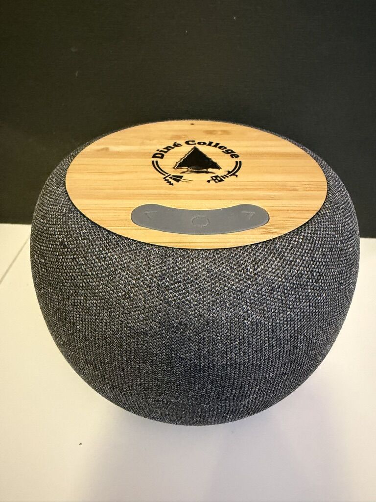 Empire Bamboo Wireless Speaker with 5W Wireless Charger Model ESP-EM22