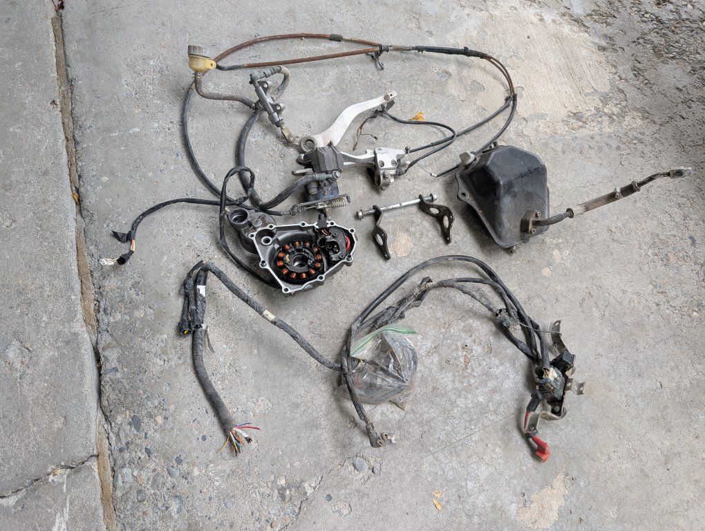 yfz 450 parts