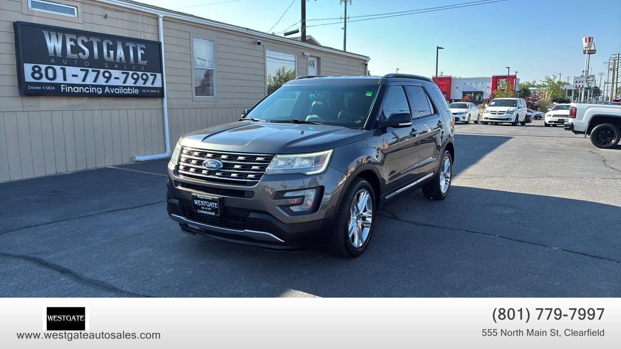2017 Ford Explorer XLT