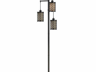 Bridgeport Artemis JF5621-B 3-Light Floor Lamp 1348923 #78894