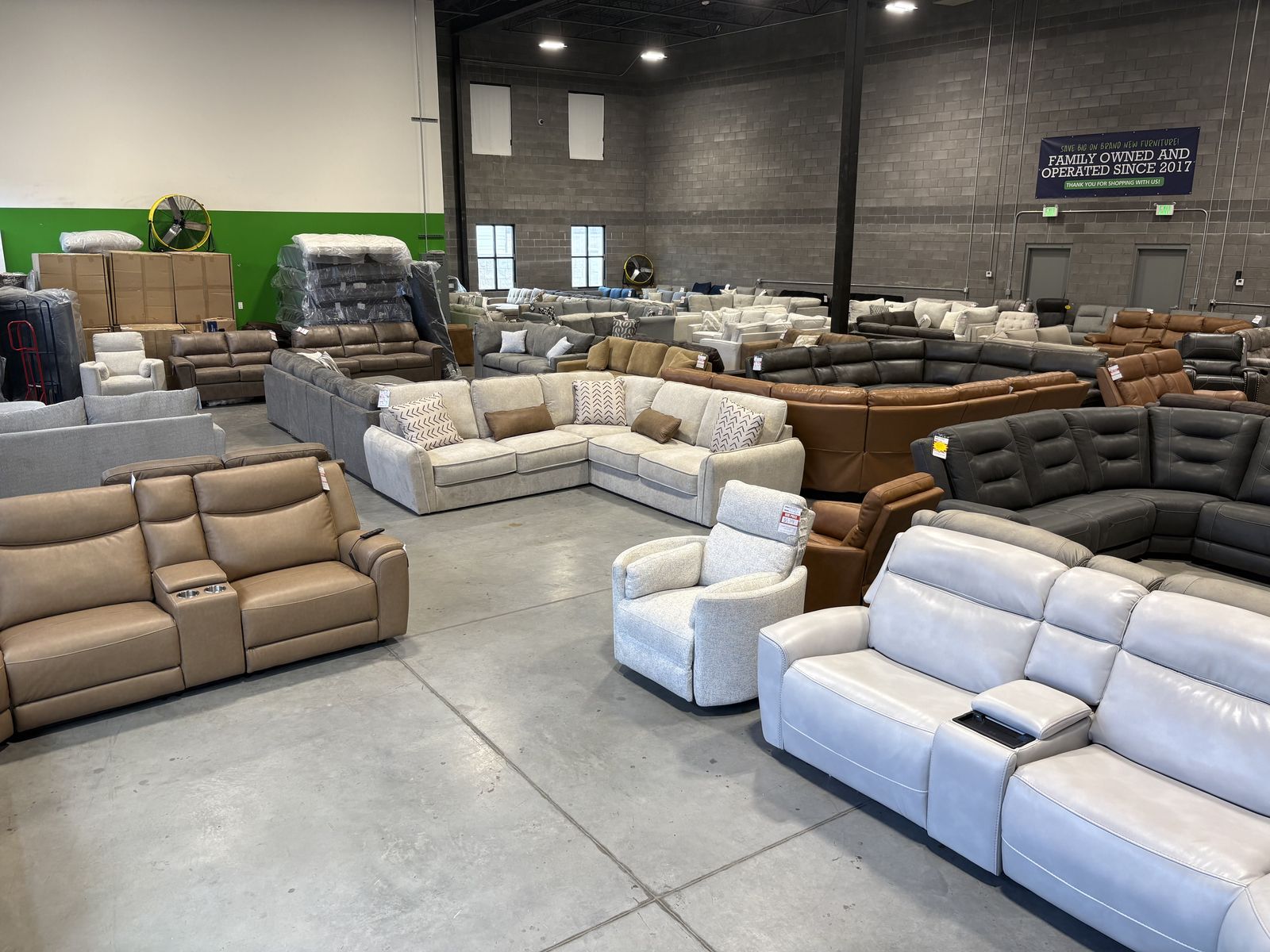 Clearance Furniture Warehouse