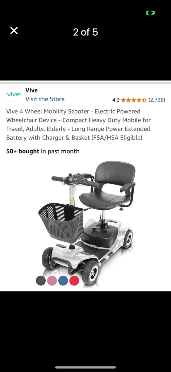 Mobility Scooter