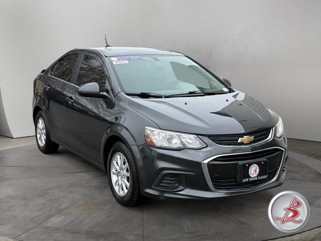 2017 CHEVROLET SONIC LT Auto