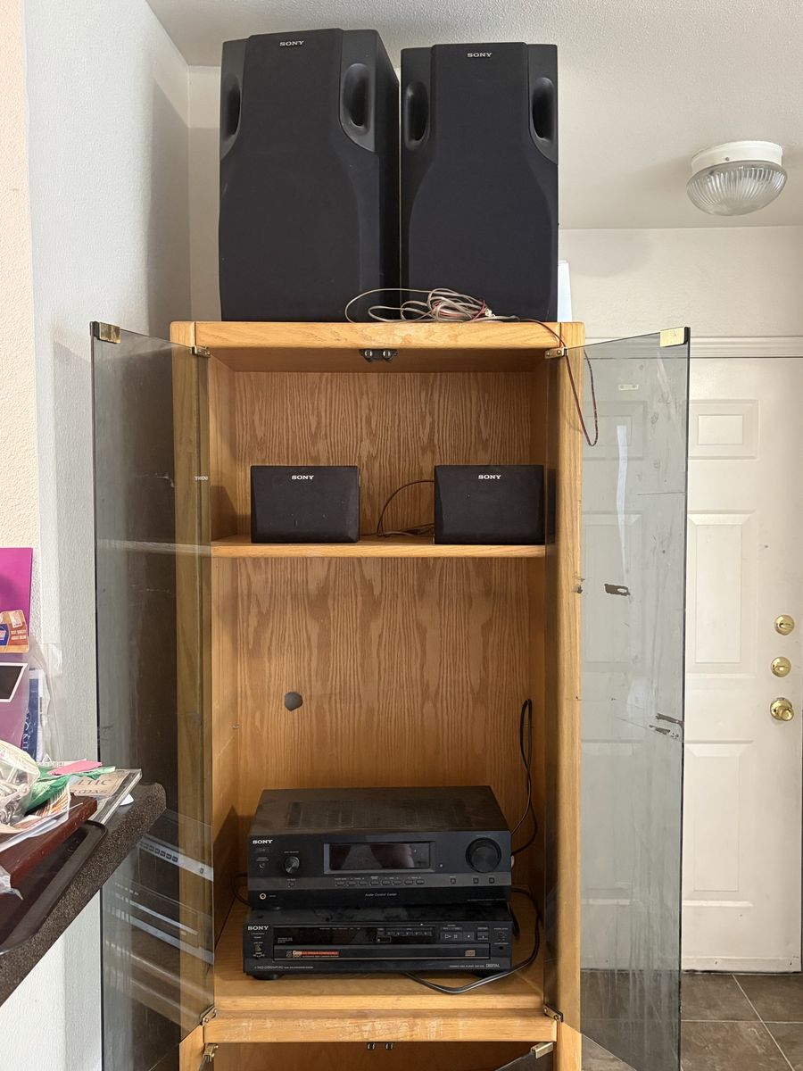 Sony audio system