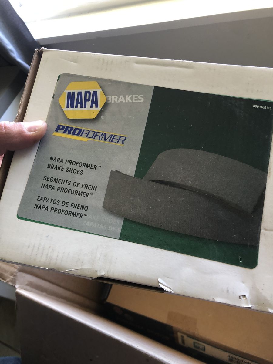 Brakes pads rotors